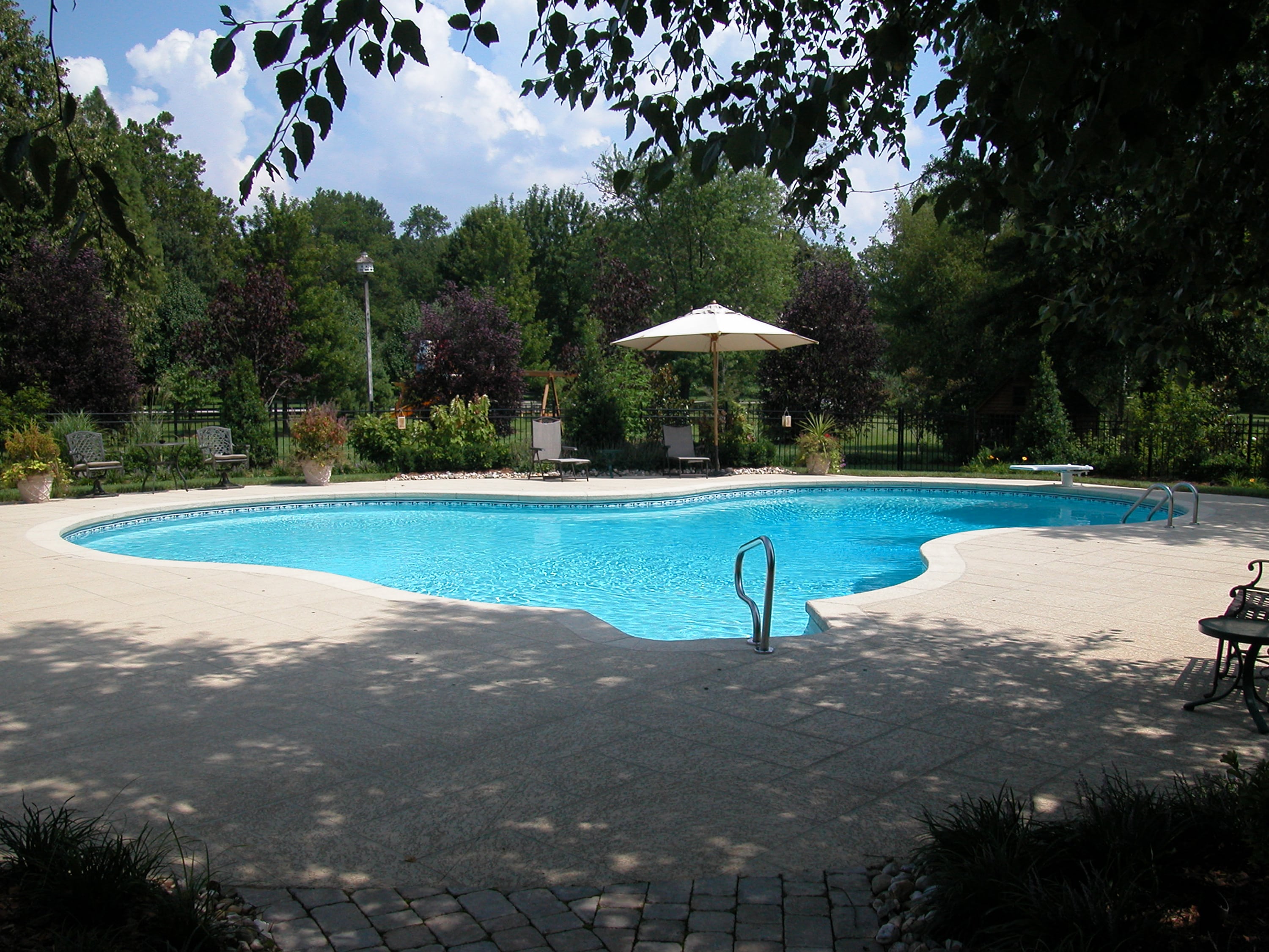residential pool manufacturer Louisville ky