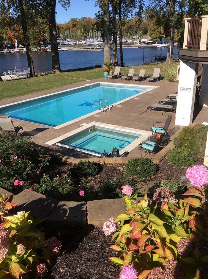 commercial pool manufacturer, pool installer louisville ky